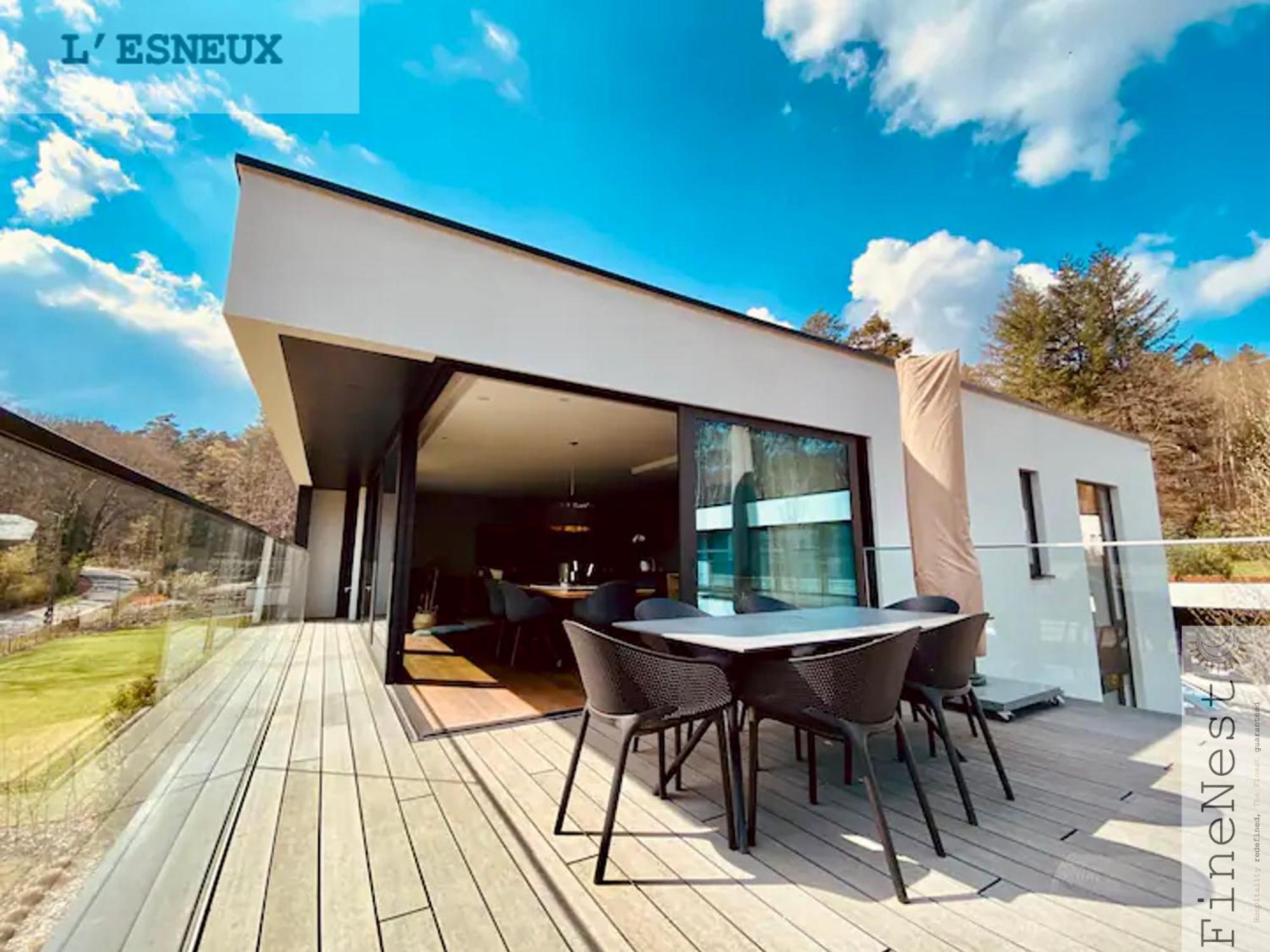 Residence De 4 Appartements Luxueux - 2 Ch X 4 - "Tilff Le Mont" By Finenest Luaran gambar